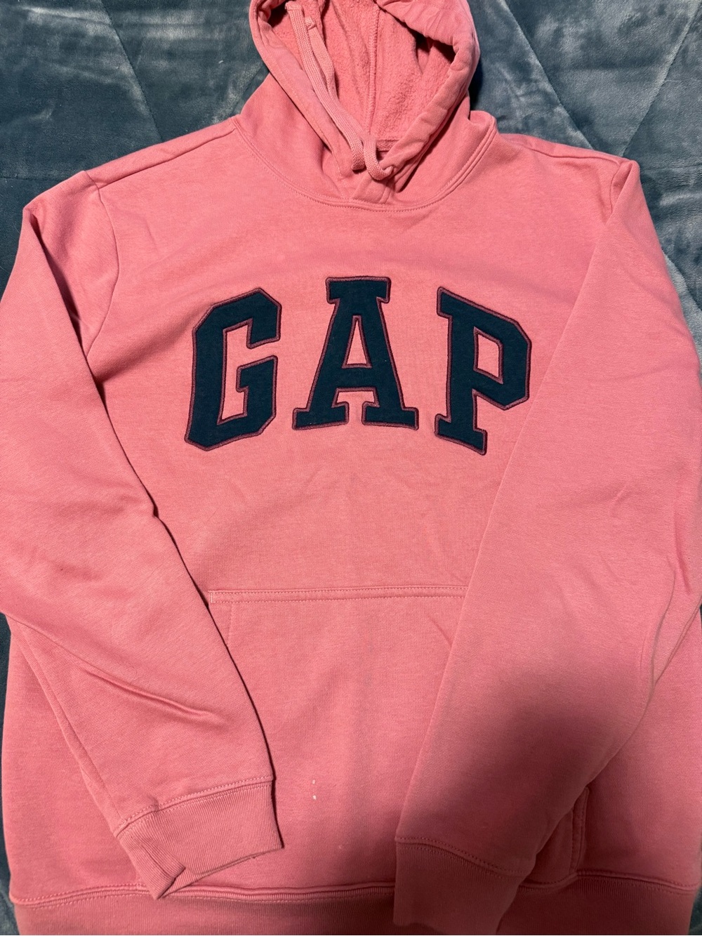 GAP Women’s Pink Salmon Hoodie